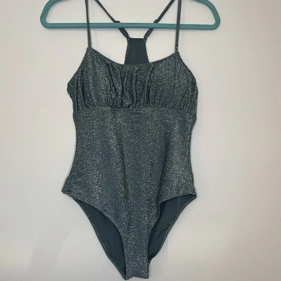 Everyday Sunday Women's Green One Piece Swimsuit - Picture 10 of 16